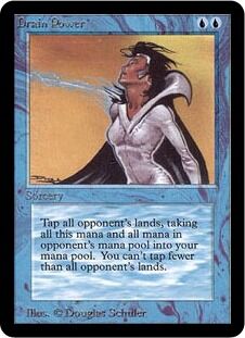 Drain Power | Magic: The Gathering Wiki | Fandom Drain Power | Magic: The Gathering Wiki | Fandom