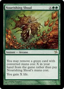 Nourishing Shoal | Magic: The Gathering Wiki | Fandom