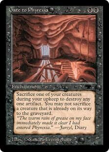 Gate to Phyrexia | Magic: The Gathering Wiki | Fandom