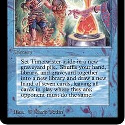 Timetwister | Magic: The Gathering Wiki | Fandom