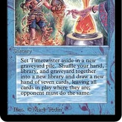 Timetwister | Magic: The Gathering Wiki | Fandom