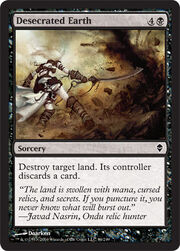 Desecrated Earth