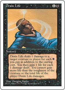 Drain Life | Magic: The Gathering Wiki | Fandom Drain Life | Magic: The Gathering Wiki | Fandom
