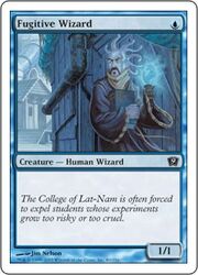 Fugitive Wizard 9ED