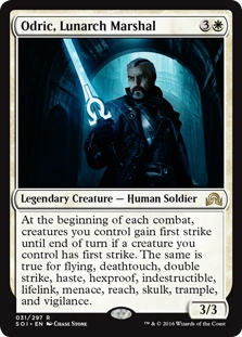 Odric, Lunarch Marshal SOI