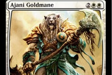 Ajani, Caller Of The Pride Foundations Foil - Foto 3