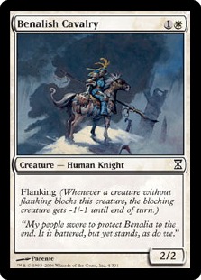 Flanking, Magic: The Gathering Wiki