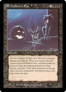 All Hallow's Eve | Magic: The Gathering Wiki | Fandom