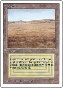 Savannah | Magic: The Gathering Wiki | Fandom