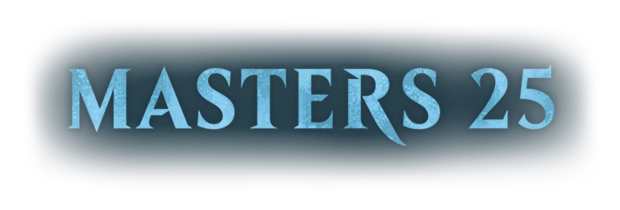 Masters 25. МТГ 25. MTG logo.