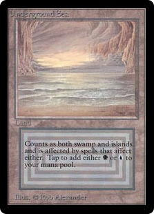 Underground Sea | Magic: The Gathering Wiki | Fandom