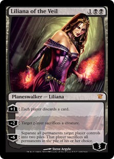 magic the gathering planeswalker cards