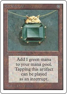 Mox Emerald | Magic: The Gathering Wiki | Fandom