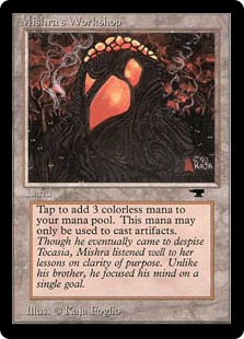 Mishra's Workshop | Magic: The Gathering Wiki | Fandom Mishra's Workshop | Magic: The Gathering Wiki | Fandom