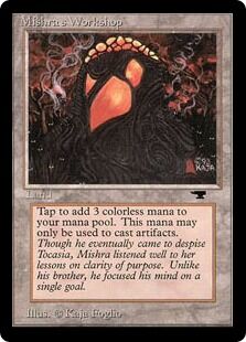 Mishra's Workshop | Magic: The Gathering Wiki | Fandom