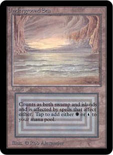 Underground Sea | Magic: The Gathering Wiki | Fandom