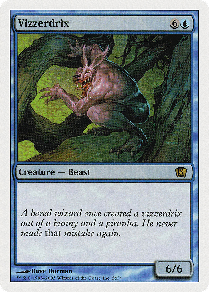 MTG ビビ Spatial Binding · Mirage (MIR) #284 · Scryfall Magic The