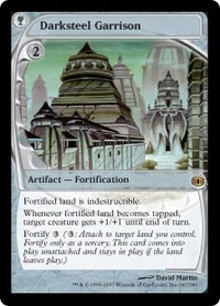 Darksteel Garrison FUT