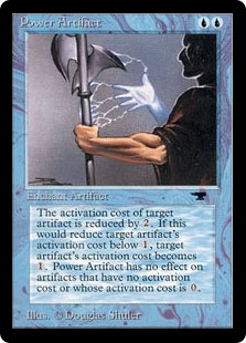 Transmute Artifact》[ATQ] 青U MTG | www.crf.org.br