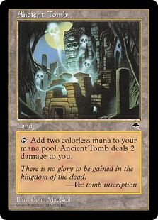 Ancient Tomb 英語版 foil MTG マジック・ザ・ギャザリング s-l400.jpg