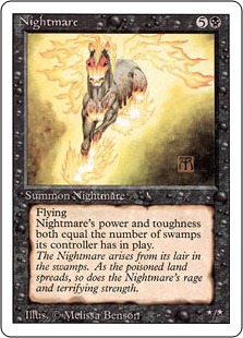 Nightmare | Magic: The Gathering Wiki | Fandom