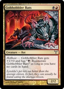 Gobhobbler Rats | Magic: The Gathering Wiki | Fandom