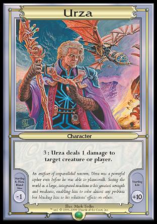 Urza | Magic: The Gathering Wiki | Fandom