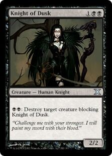 Black Knight (Mono Black) Deck - Markov - Dusk - MTG Magic