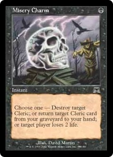Misery Charm | Magic: The Gathering Wiki | Fandom Misery Charm | Magic: The Gathering Wiki | Fandom