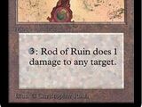 Rod of Ruin