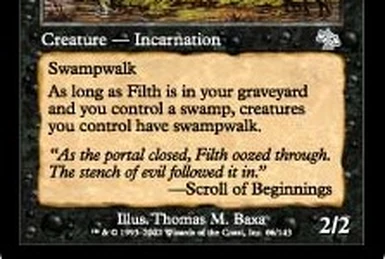 Filth | Magic: The Gathering Wiki | Fandom