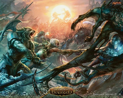 final fantasy mtg counter Scars of Mirrodin Booster Pack main image 0