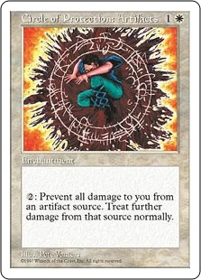 Circle of Protection: Artifacts | Magic: The Gathering Wiki | Fandom