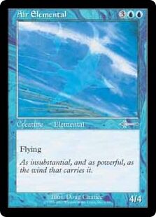 Air Elemental | Magic: The Gathering Wiki | Fandom