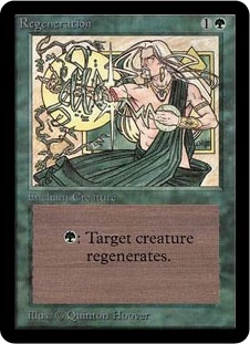 マジック：ザ・ギャザリング MTG Regeneration Regeneration · Seventh Edition (7ED) #265 · Scryfall Magic