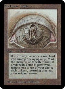 Cyclopean Tomb | Magic: The Gathering Wiki | Fandom
