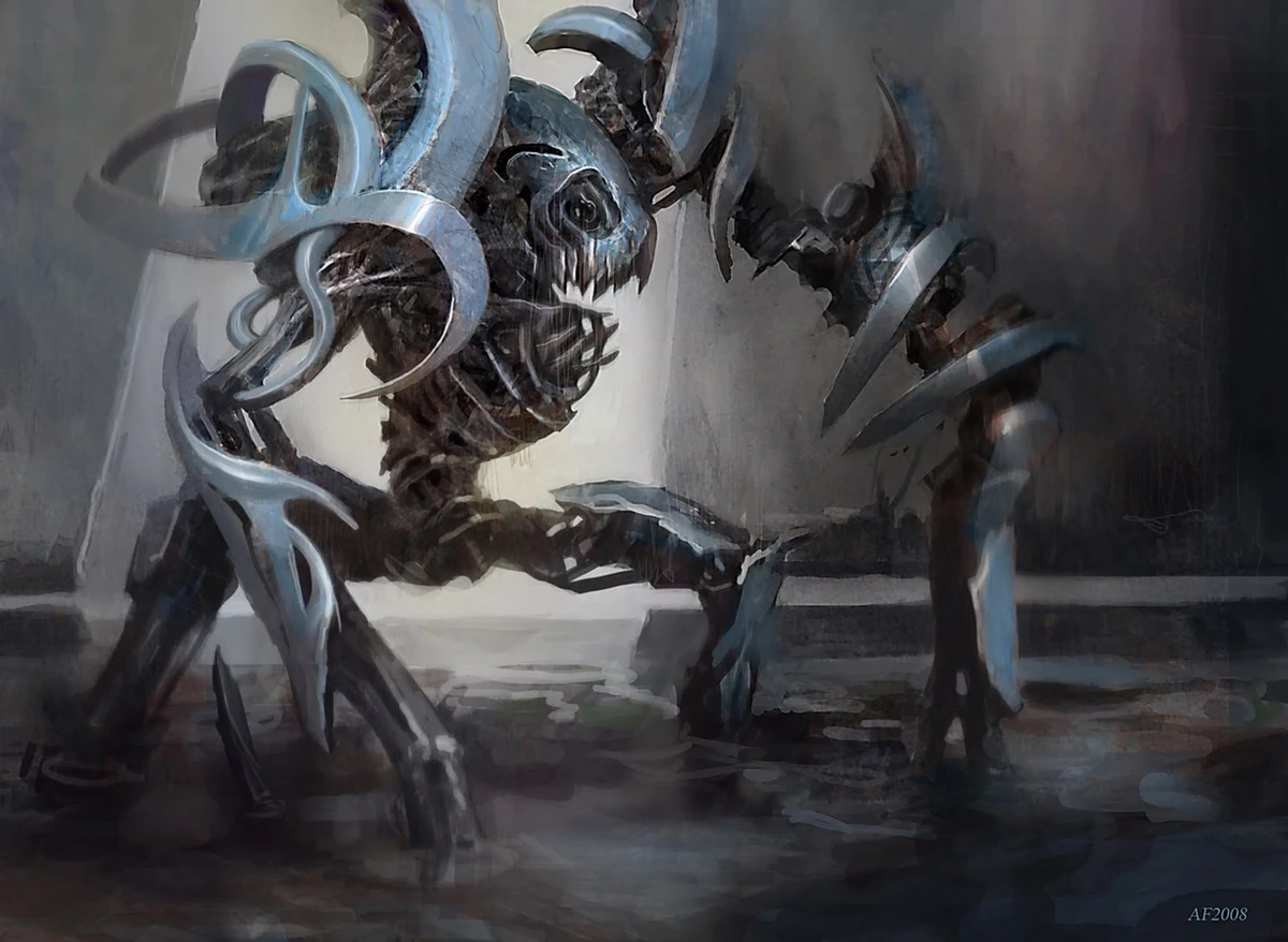 Artifacts creatures. Мтг артефакты. Mtg lizard blades. Мтг артефакты. Mtg loxodon.