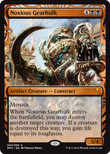 Noxious Gearhulk MPS