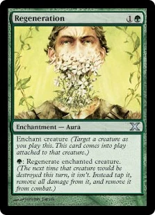 マジック：ザ・ギャザリング MTG Regeneration Regeneration · Seventh Edition (7ED) #265 · Scryfall Magic