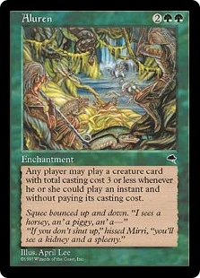 MTG  魔の魅惑/Aluren 71cYp4kbYVL._UF350,350_QL50_.jpg