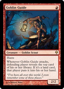 Goblin Guide | Magic: The Gathering Wiki | Fandom