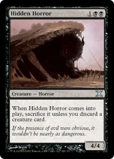 Horror | Magic: The Gathering Wiki | Fandom