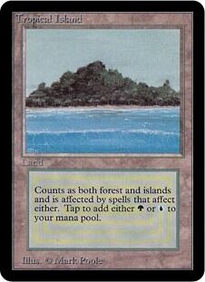 Tropical Island | Magic: The Gathering Wiki | Fandom