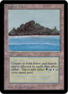 Tropical Island | Magic: The Gathering Wiki | Fandom