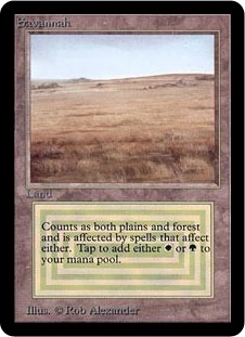 マジック：ザ・ギャザリング MTG Savannah Savannah | Magic: The Gathering Wiki | Fandom