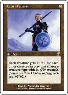 Coat of Arms | Magic: The Gathering Wiki | Fandom