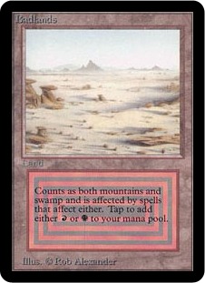 Badlands | Magic: The Gathering Wiki | Fandom Badlands | Magic: The Gathering Wiki | Fandom