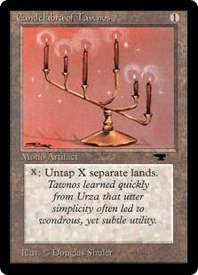 MTG Candelabra of Tawnos ①【最終値下げ】 MTG CANDELABRA of TAWNOS | eBay