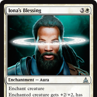 Iona S Blessing Magic The Gathering Wiki Fandom