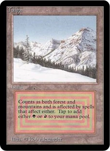 Taiga | Magic: The Gathering Wiki | Fandom